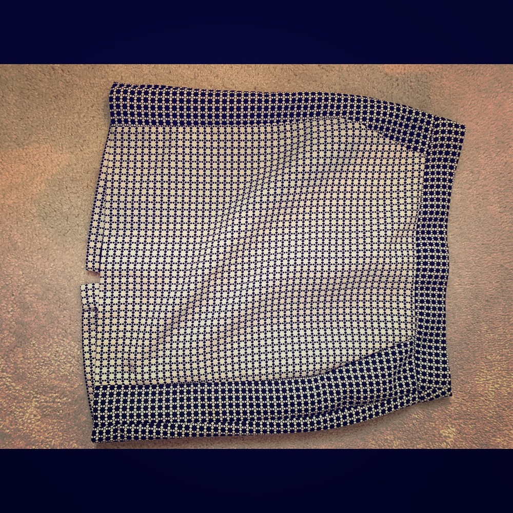 Banana republic knee length skirt